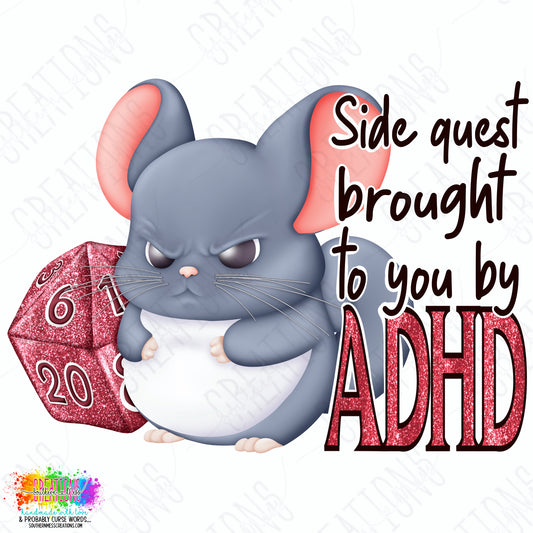 Side Quest Brought To You By ADHD