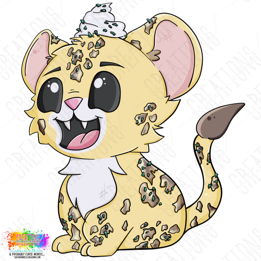 Smashed Cheetah