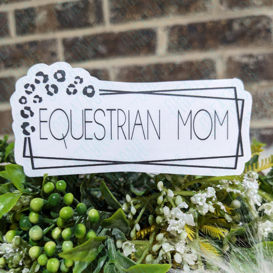 Equestrian Mom