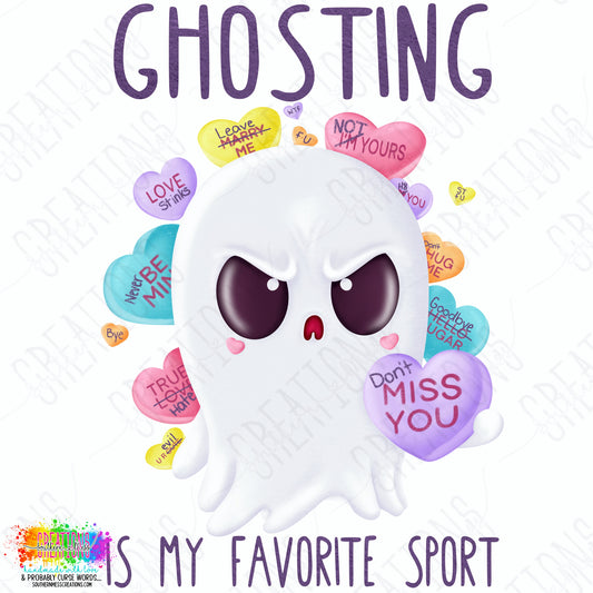 Ghosting Is My Favorite Sport