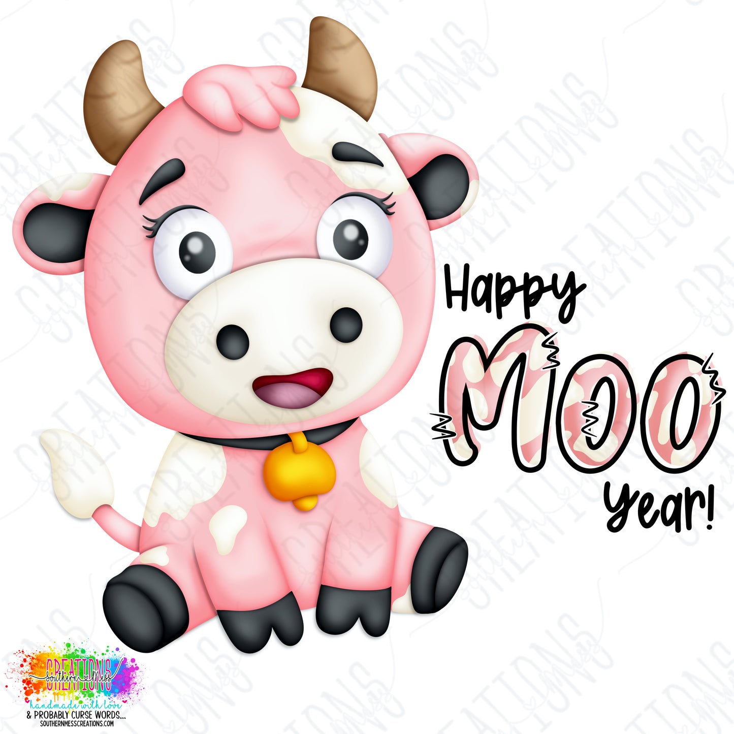 Happy Moo Year!
