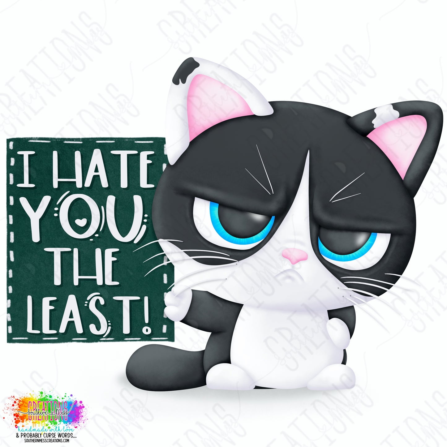I Hate You the Least