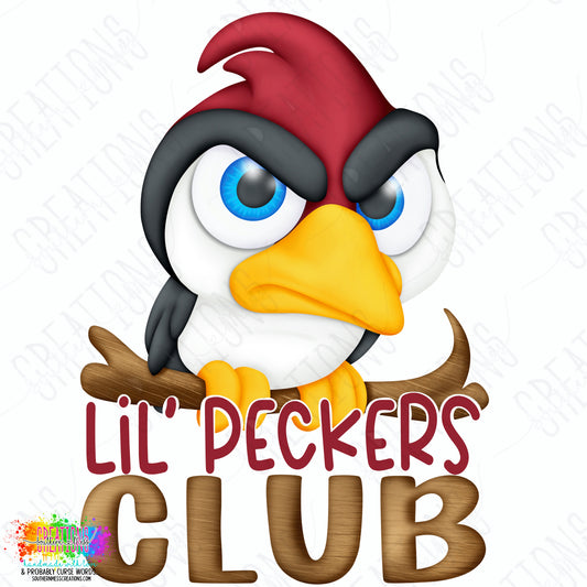 Lil’ Peckers Club
