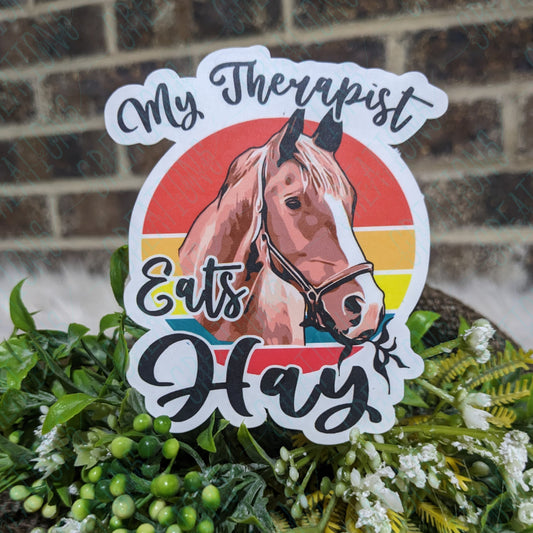 My Therapist Eats Hay