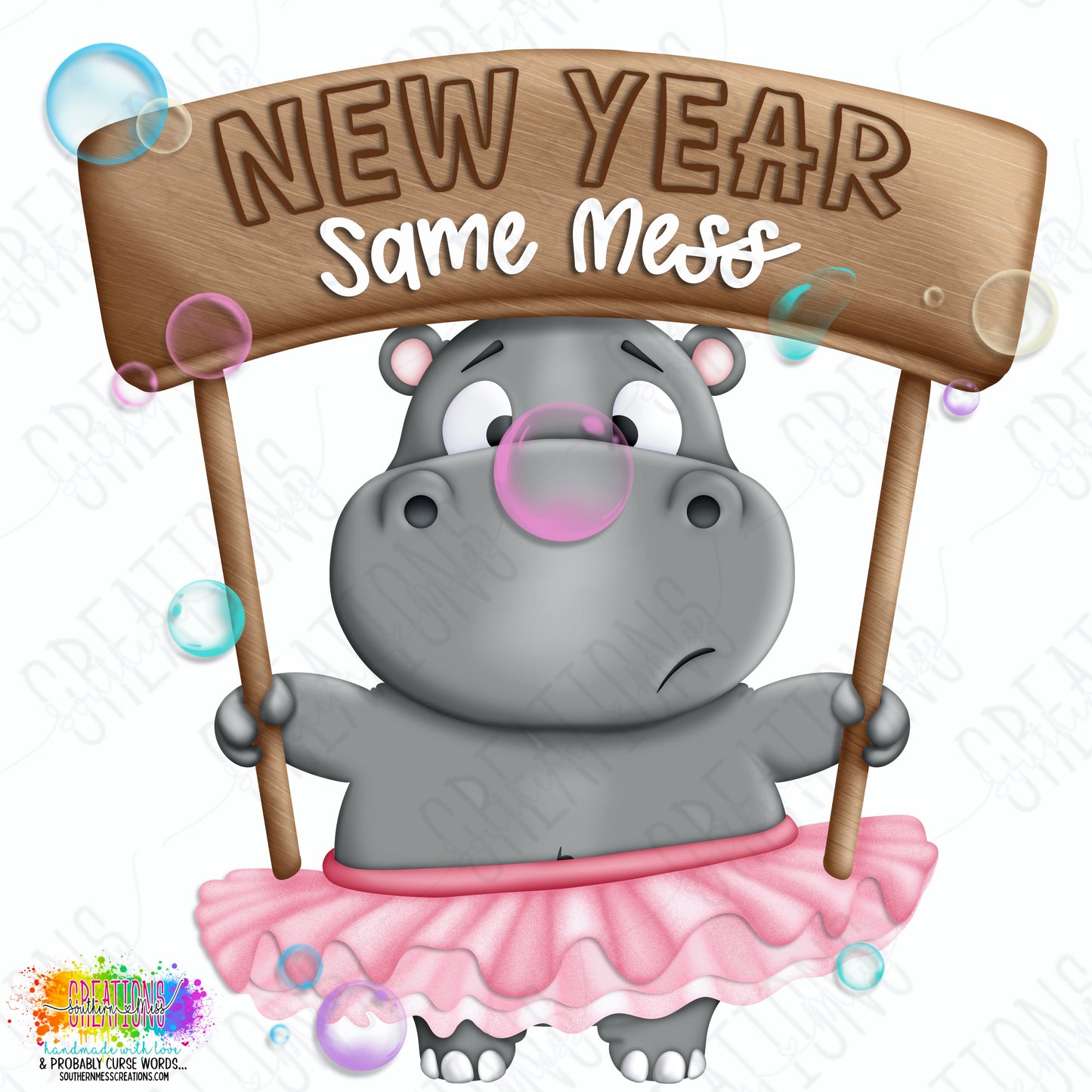 New Year Same Mess
