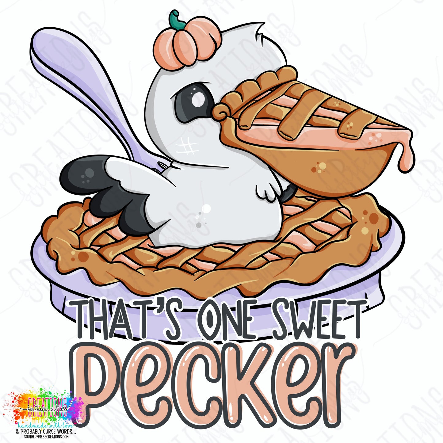 That’s One Sweet Pecker