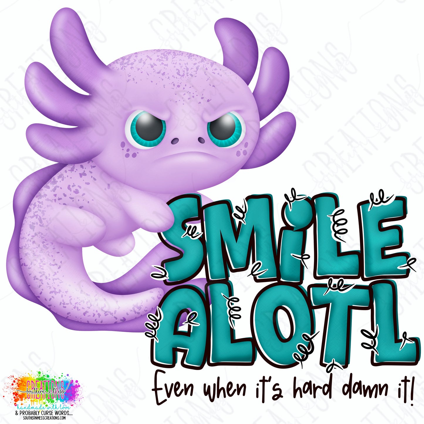 Smile Alotl