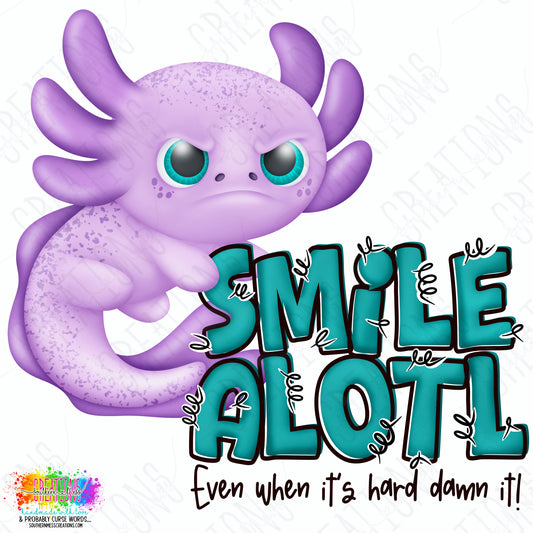 Smile Alotl