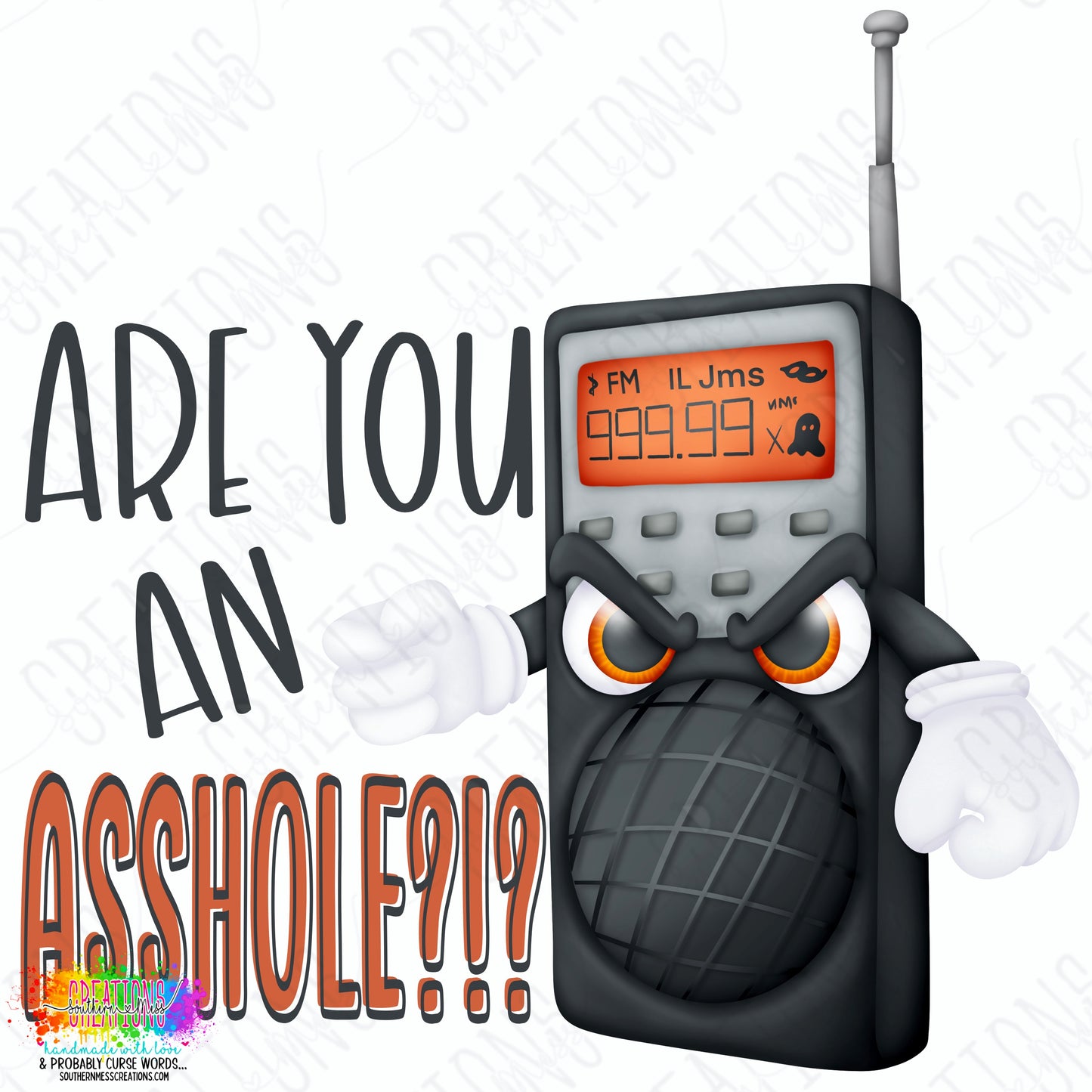 Are You An Asshole?