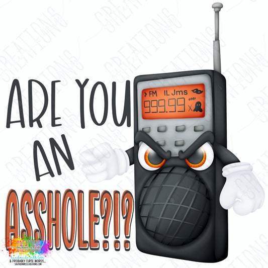 Are You An Asshole?