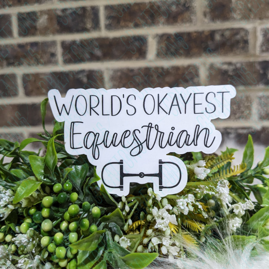 World's Okayest Equestrian
