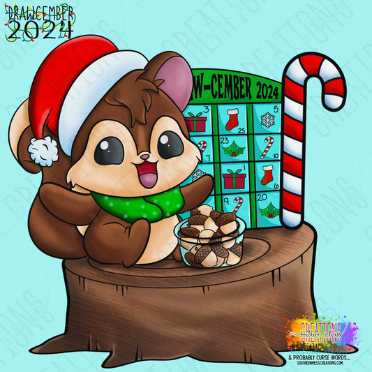 Chipmunk Advent Calendar