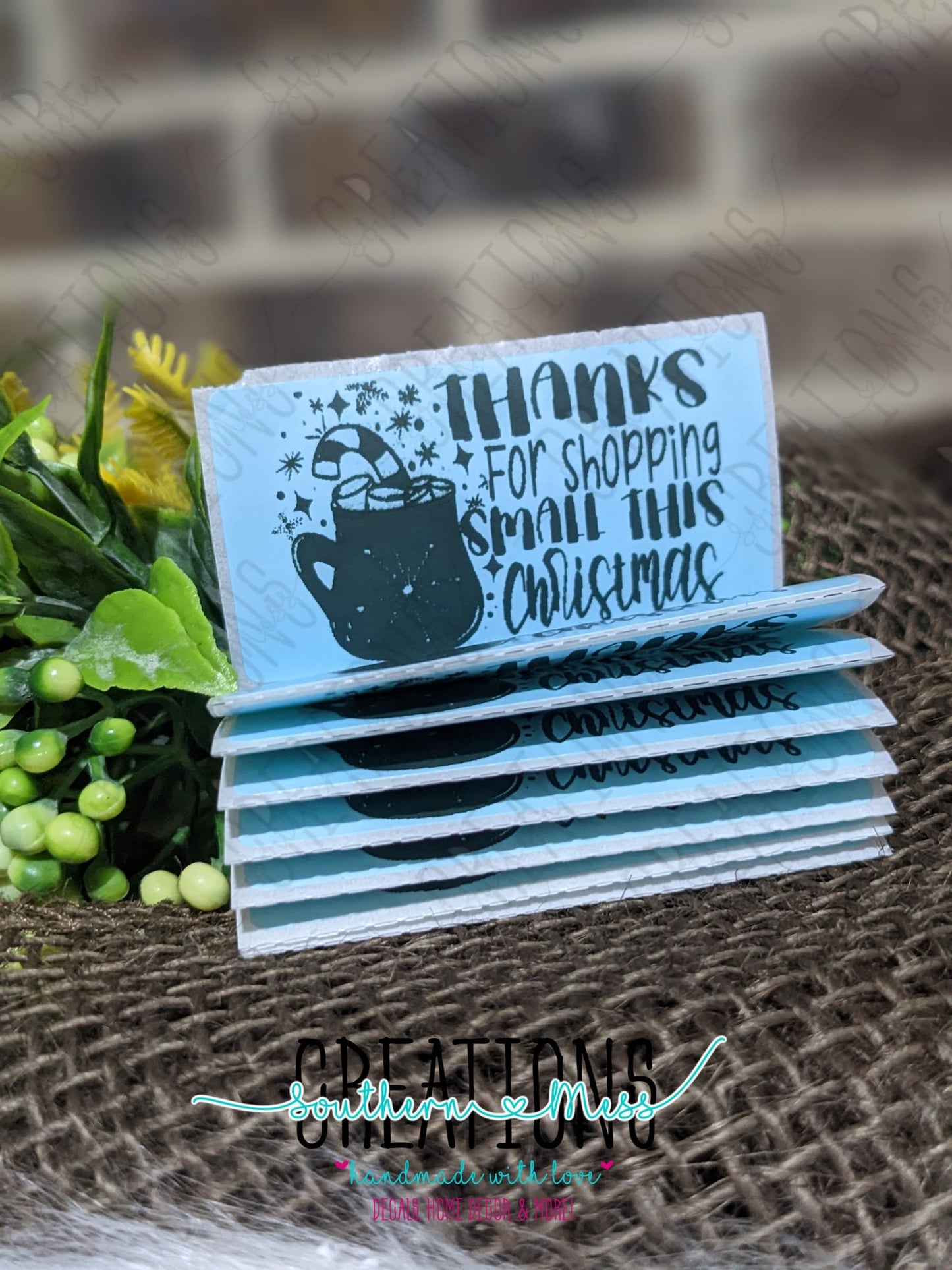 Thanks For Shopping Small This Christmas