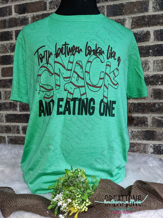 Short Sleeve: Torn Between Looking Like A Snack & Eating One