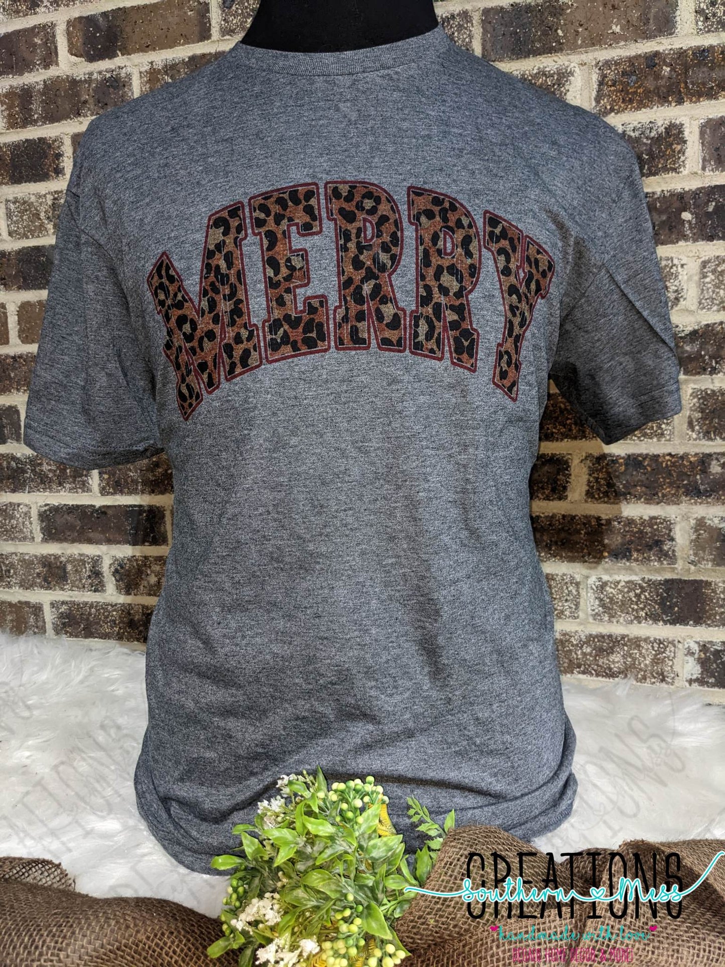Short Sleeve: Merry