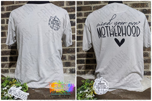 Short Sleeve: It's All A Mess - Mind Your Own Motherhood