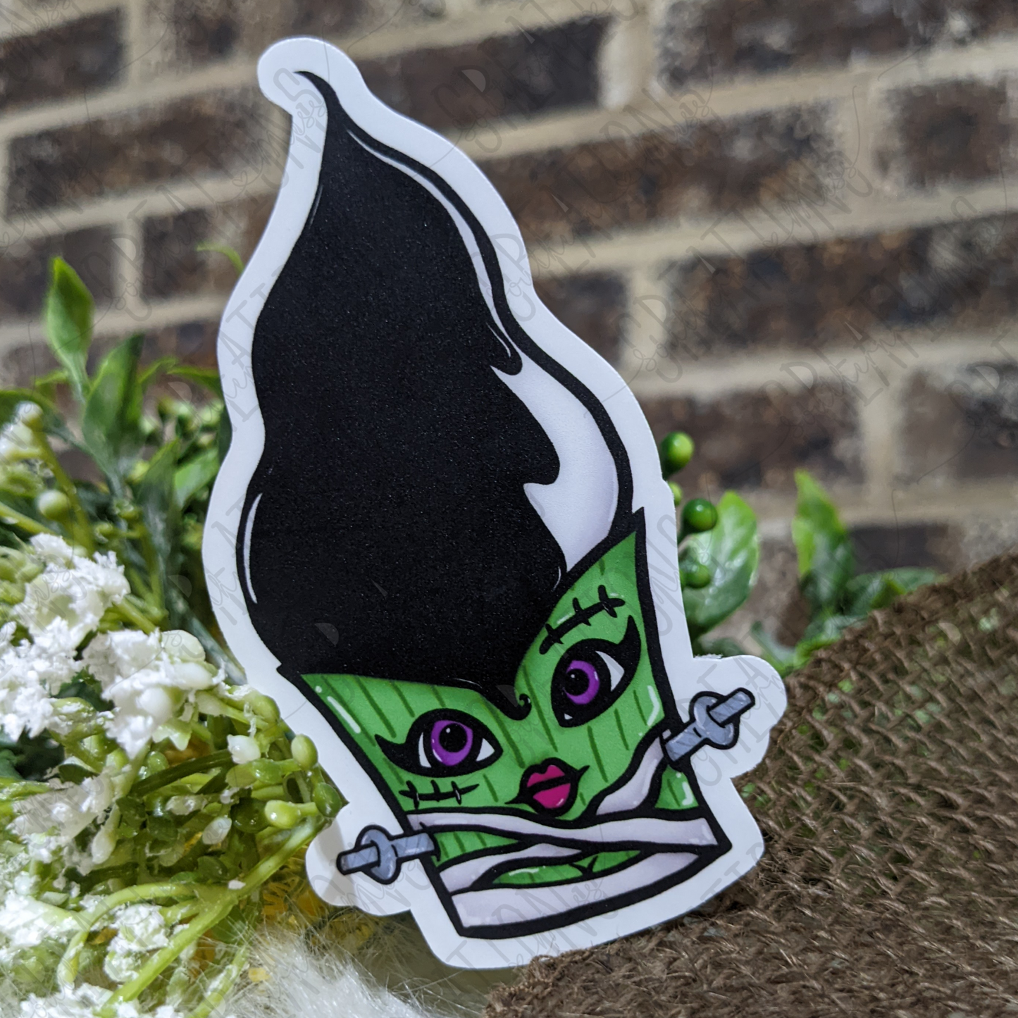 Fuccupcake: Bride of Frankie