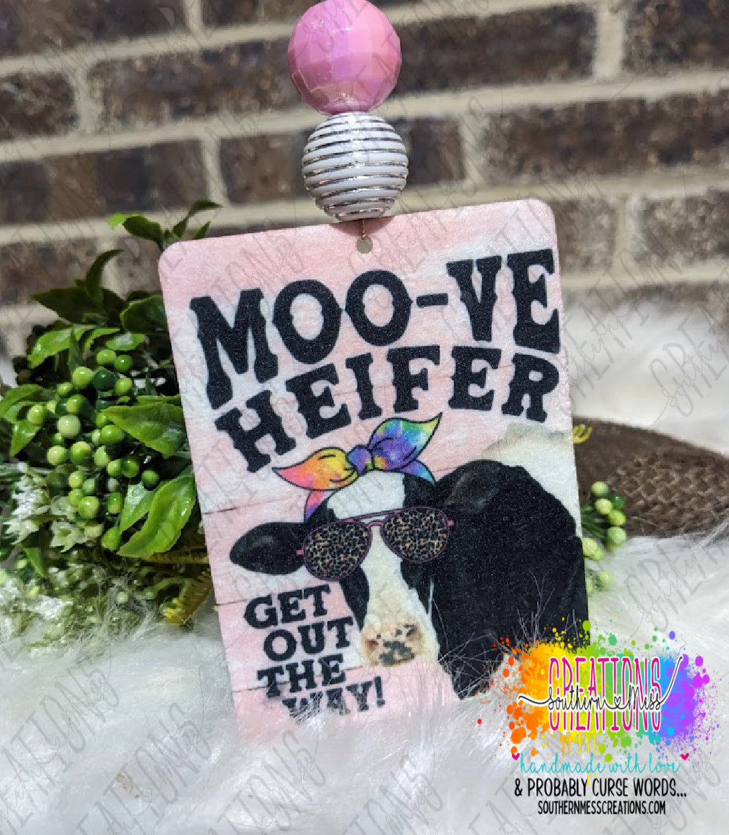 Air Freshener: Moo-ve Heifer