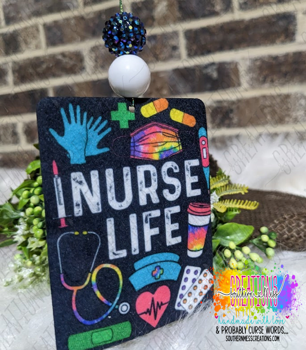 Air Freshener: Nurse Life