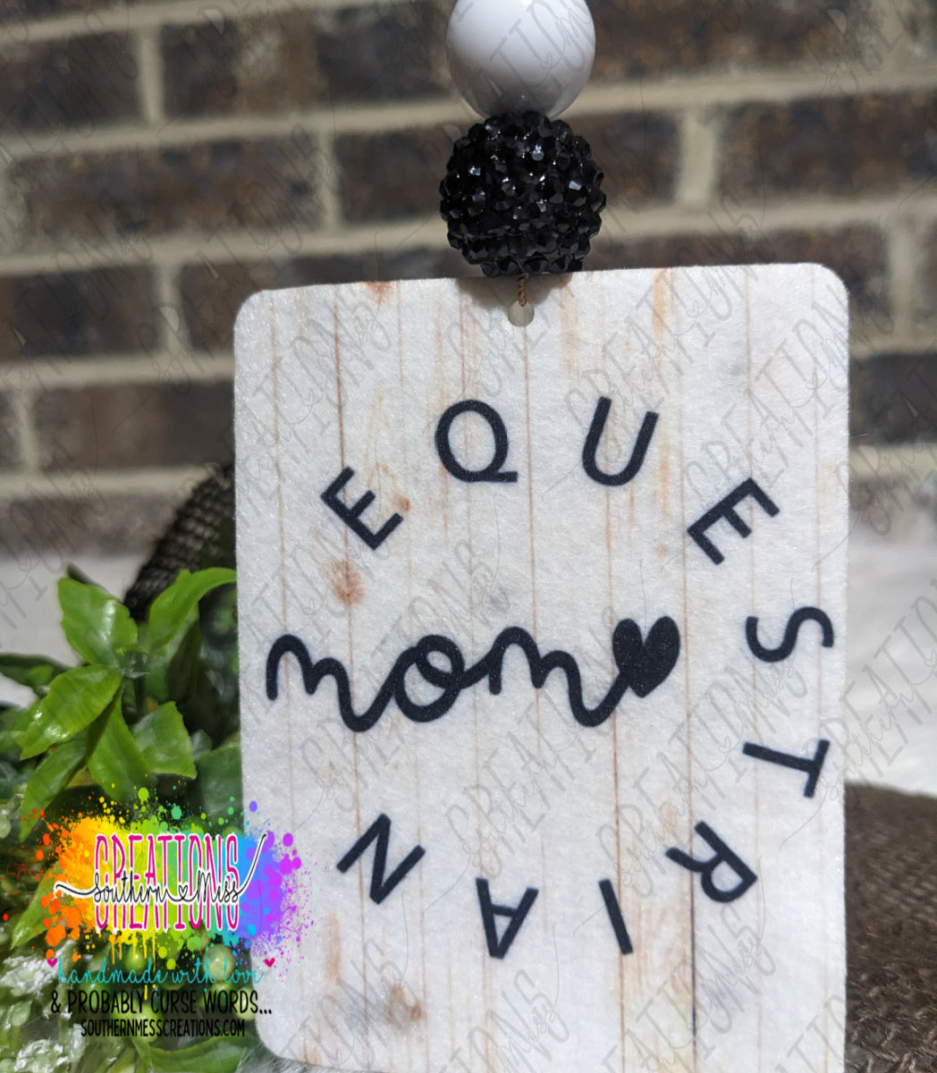 Air Freshener: Equestrian Mom