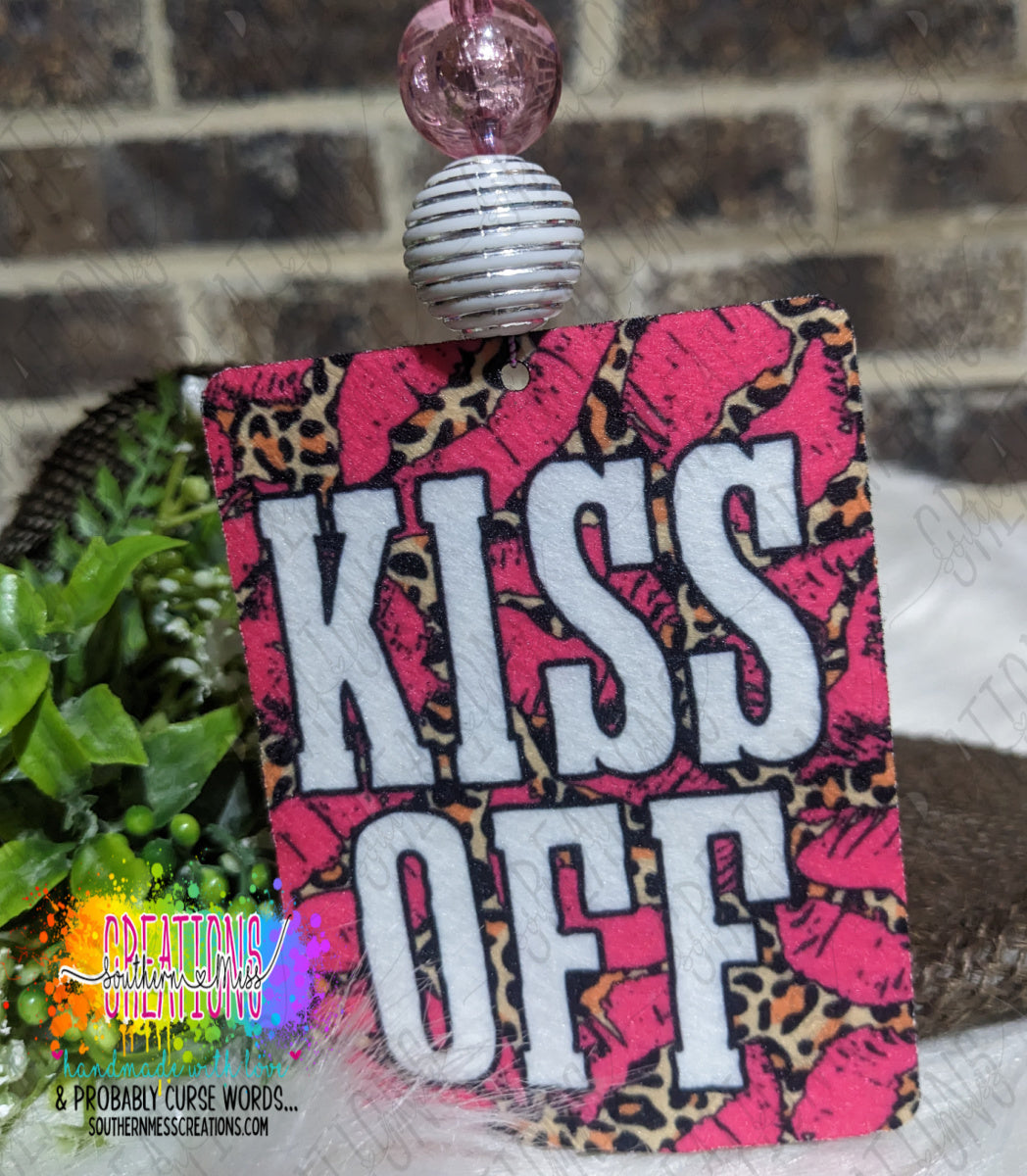 Air Freshener: Kiss Off