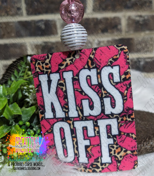 Air Freshener: Kiss Off