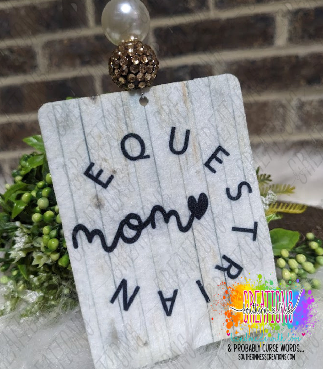 Air Freshener: Equestrian Mom