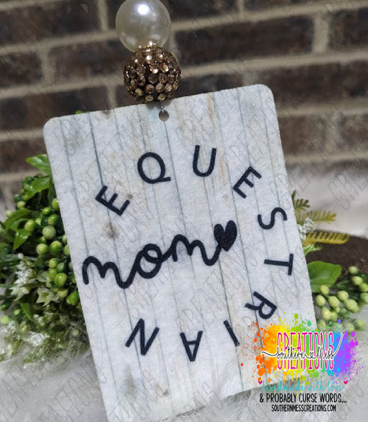Air Freshener: Equestrian Mom