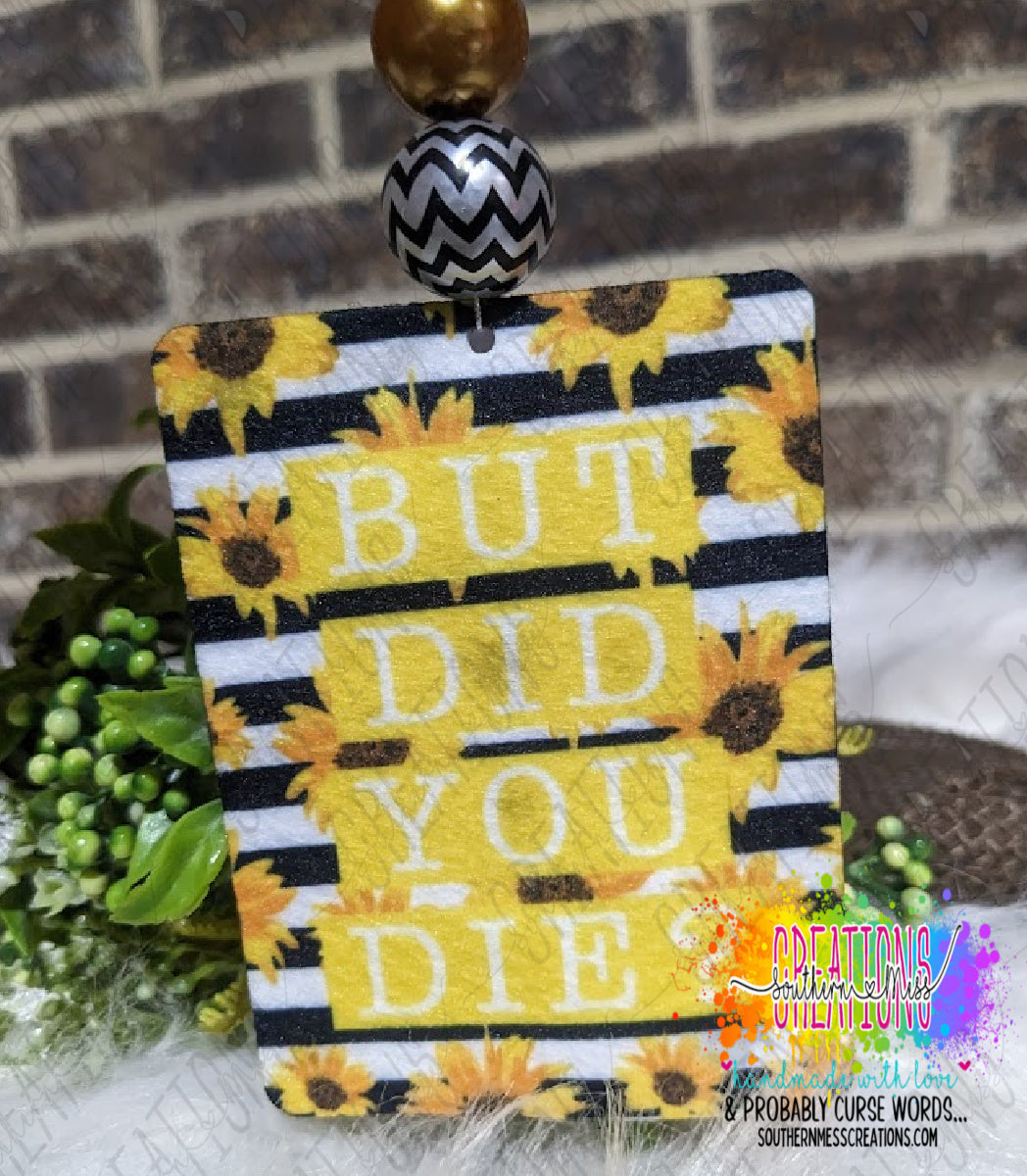 Air Freshener: But Did You Die?