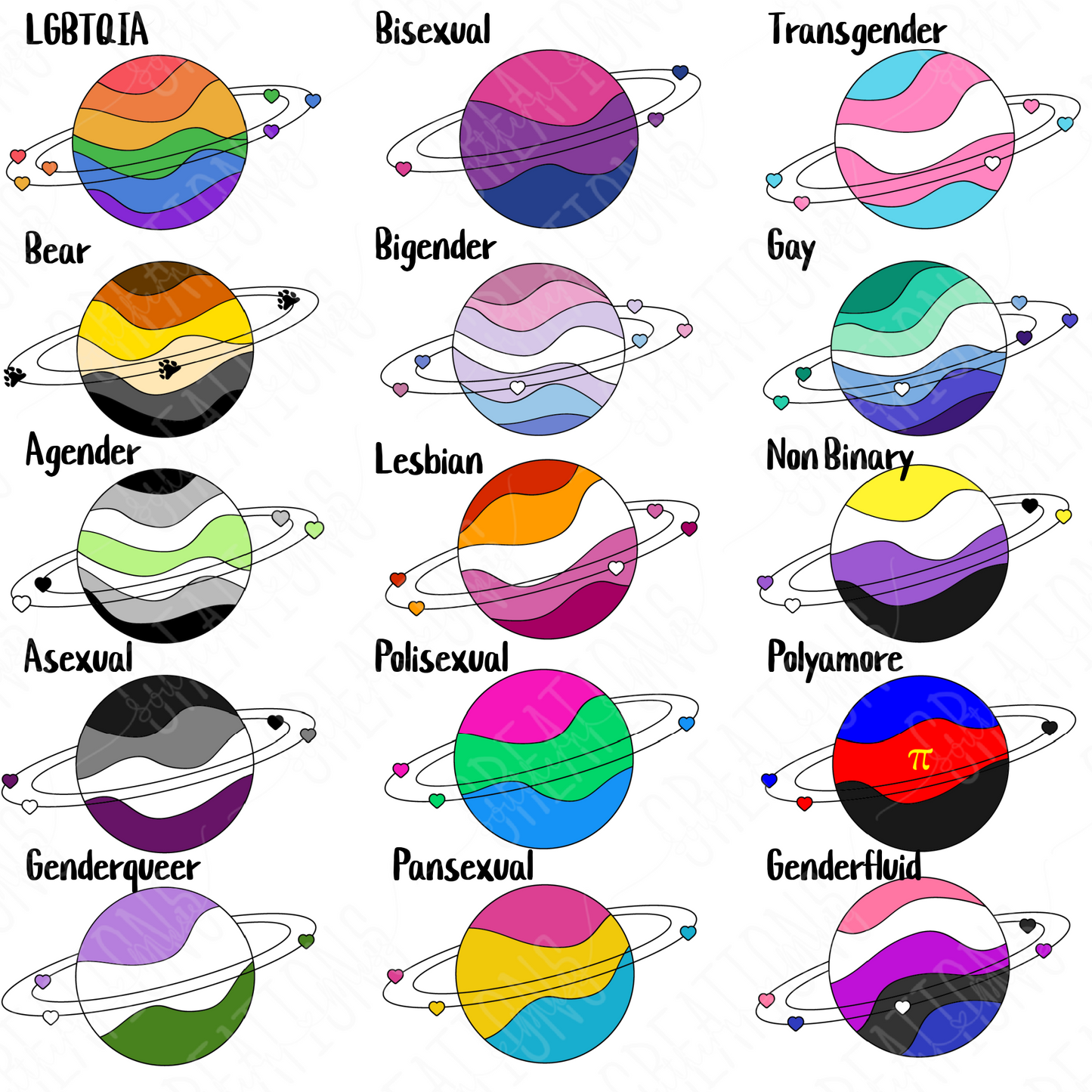 Pride Planets