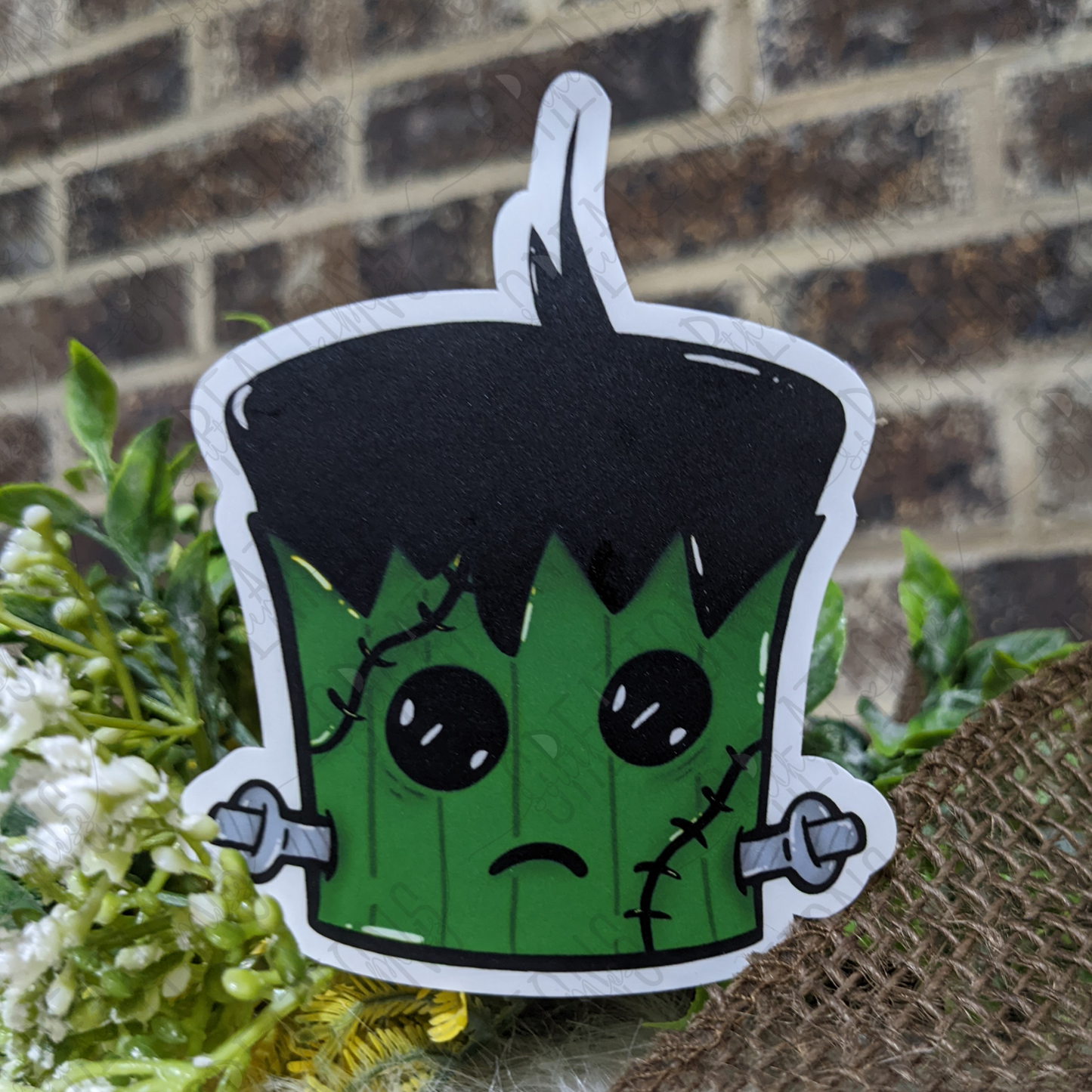 Fuccupcake: Frankie-Stein