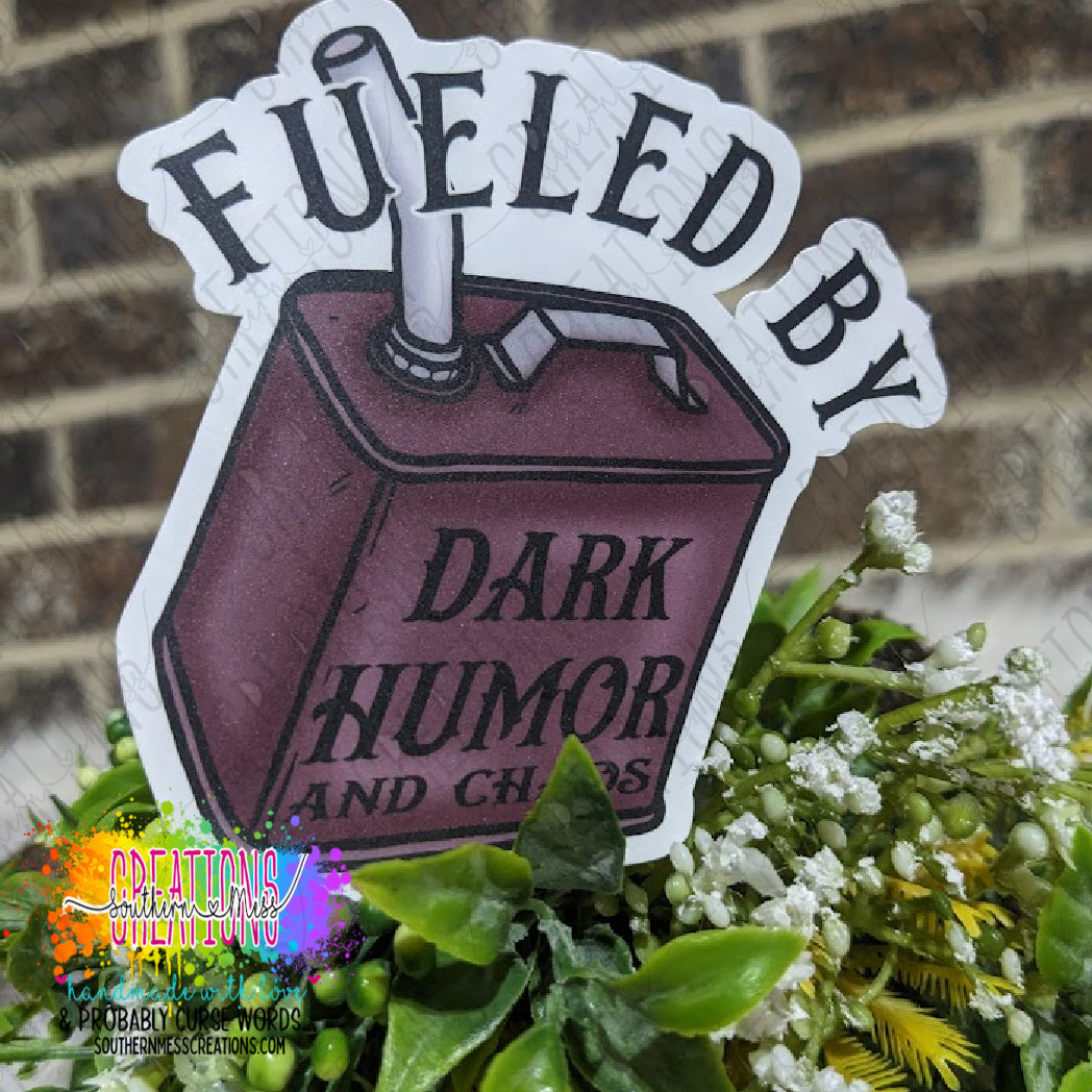 Fueled By Dark Humor And Chaos