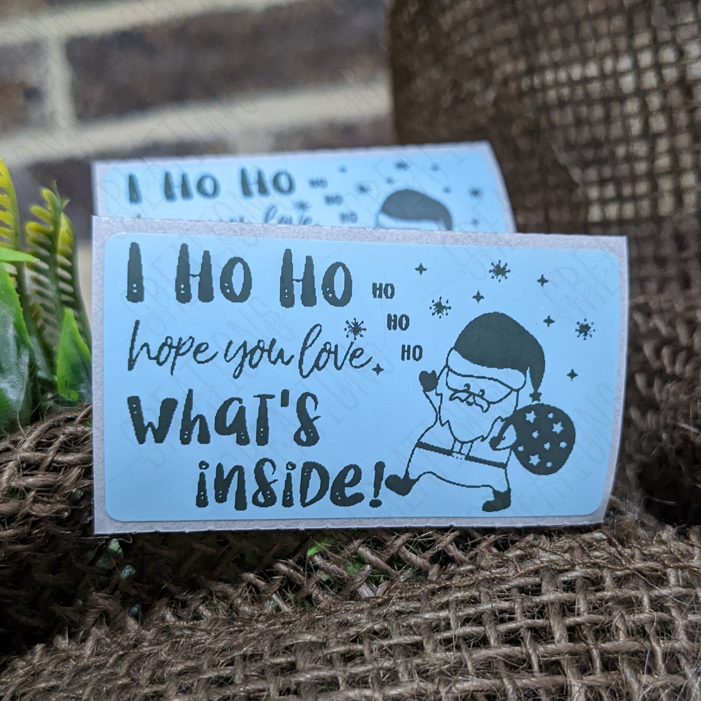 I Ho Ho Hope You Love What's Inside