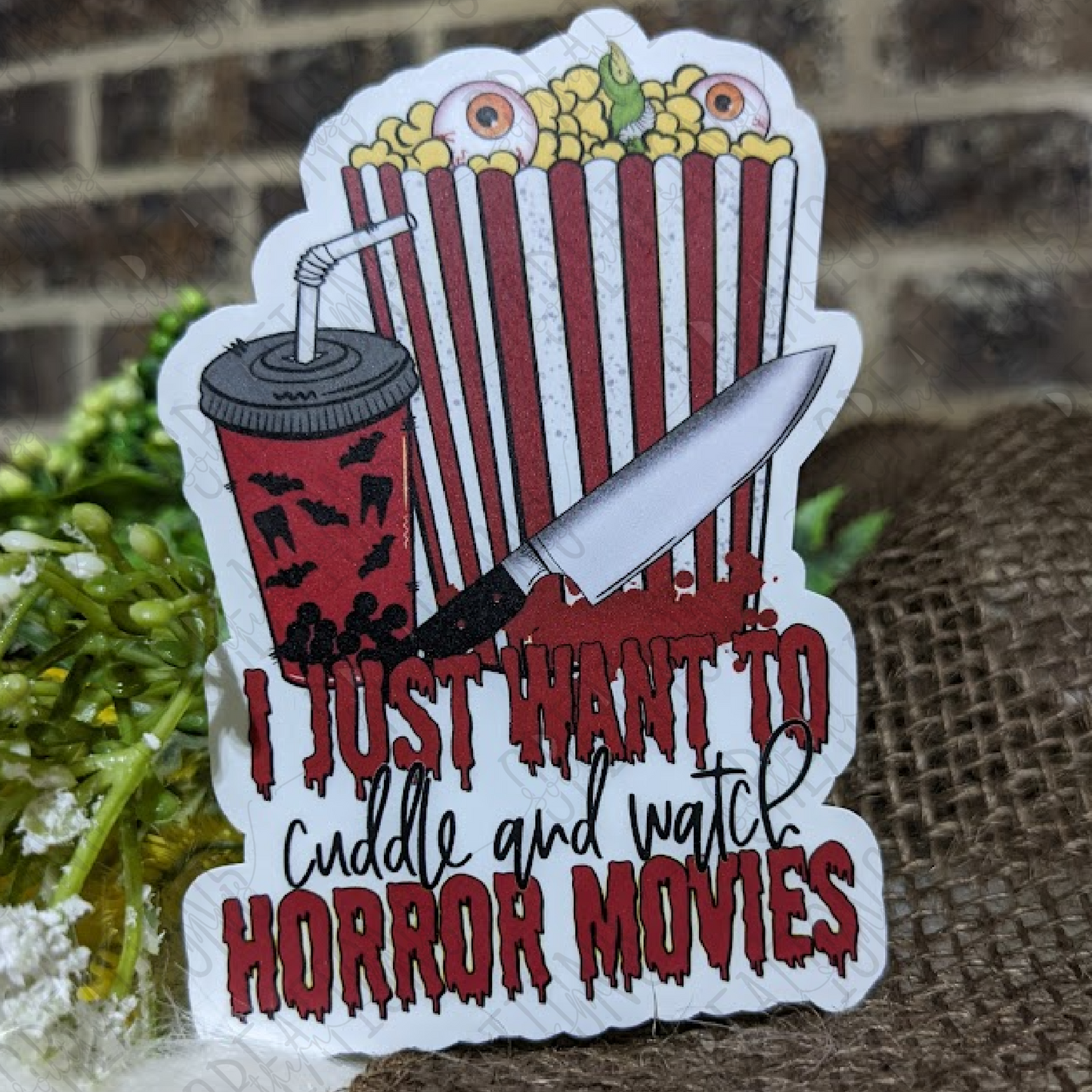 Cuddle & Watch Horror Movies