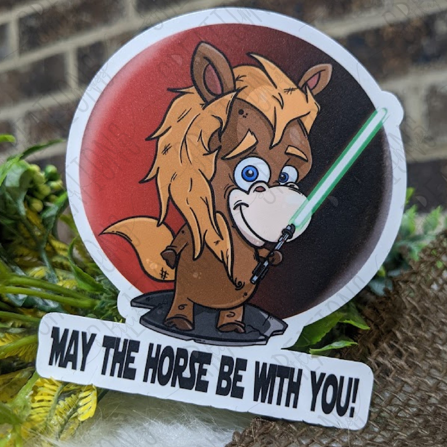 May The Horse Be With You