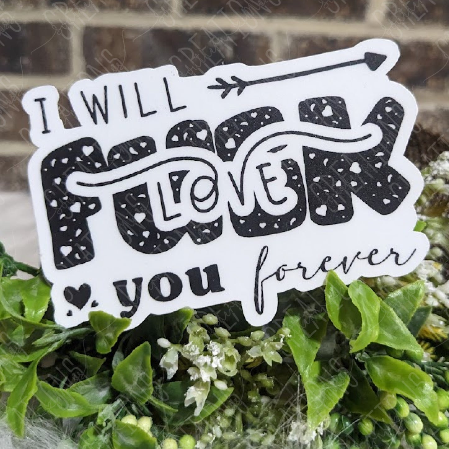 I Will 'Love' You Forever (censored-ish)