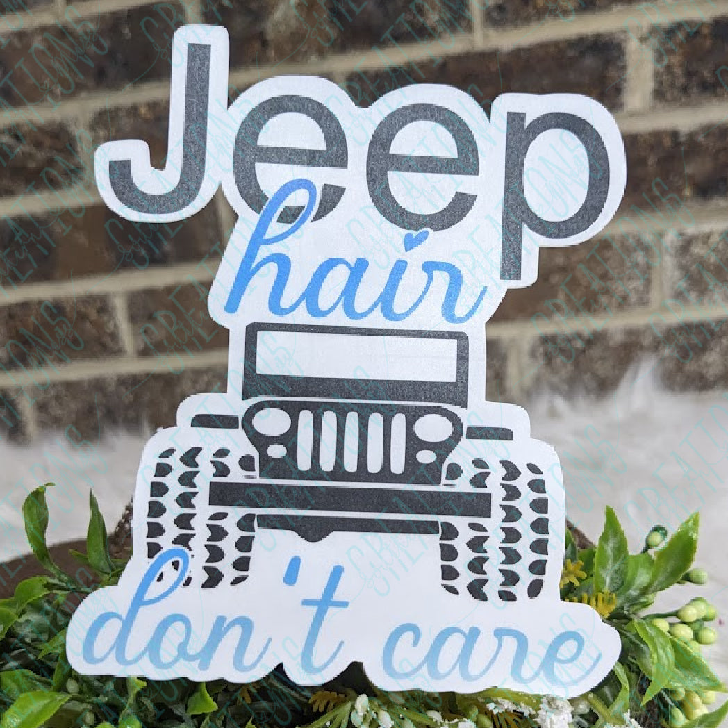 Jeep Hair Don't Care