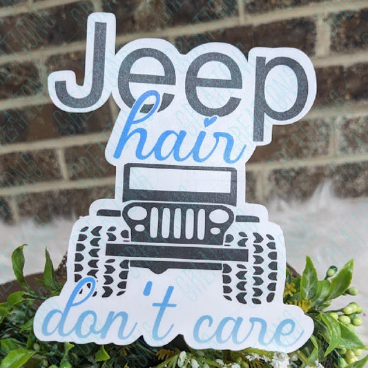 Jeep Hair Don't Care