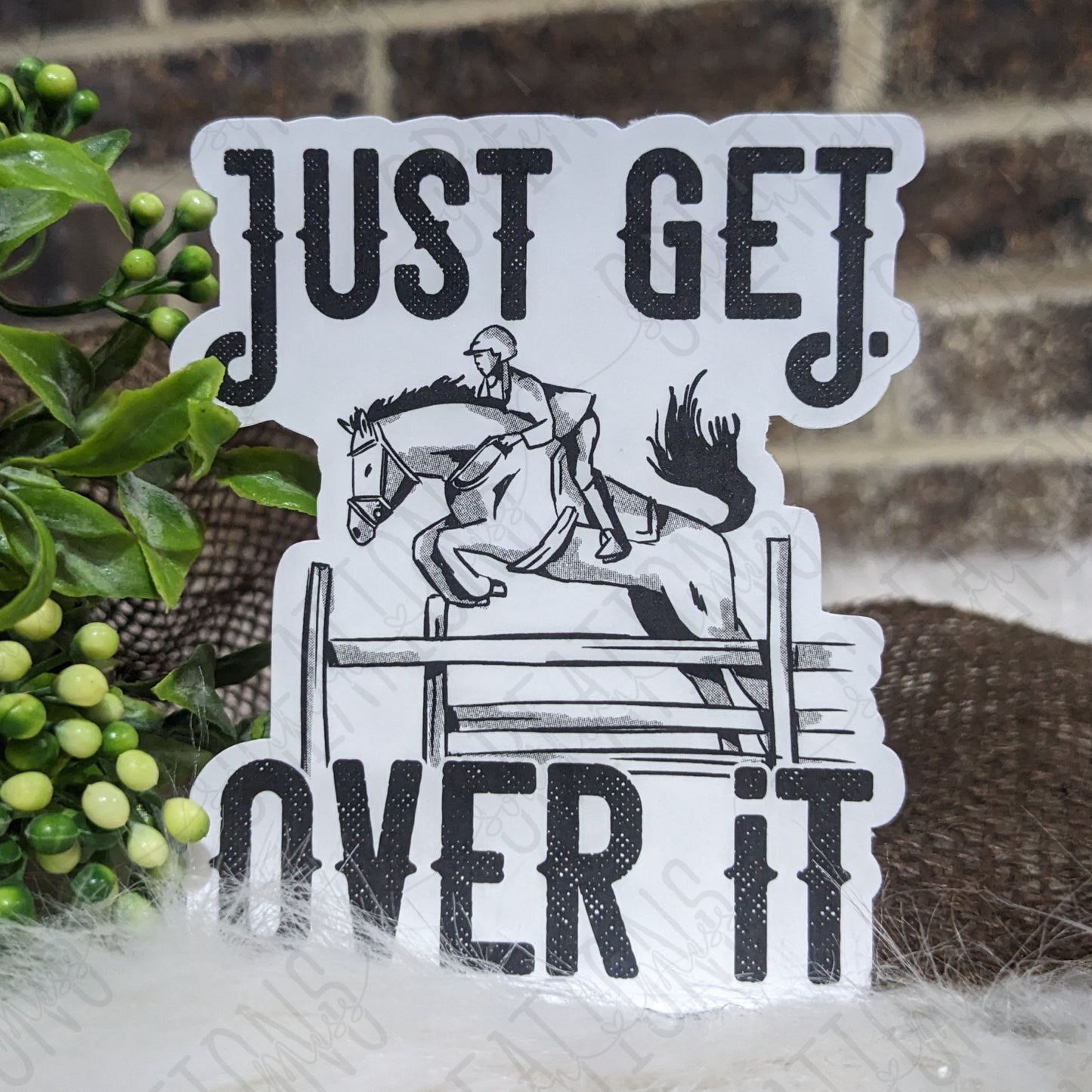 Just Get Over It