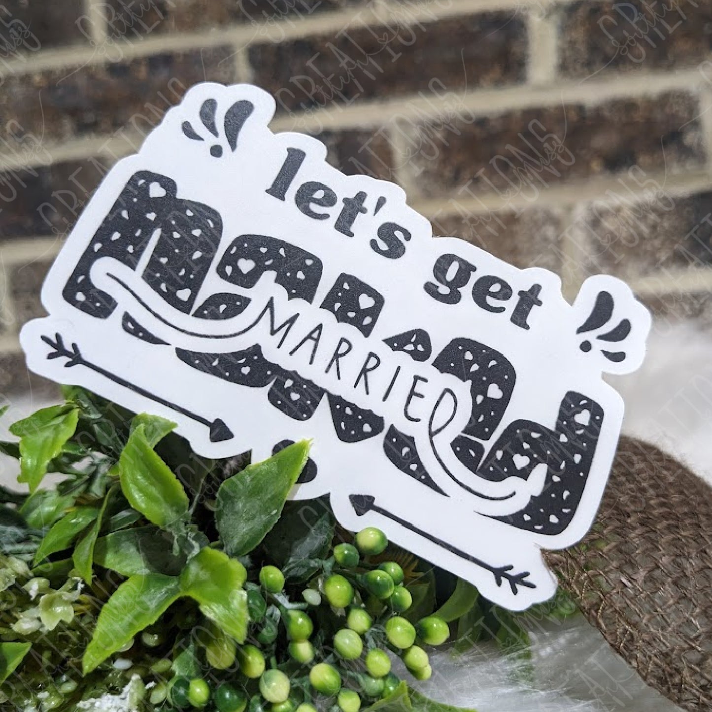 Let's Get 'Married' (censored-ish)