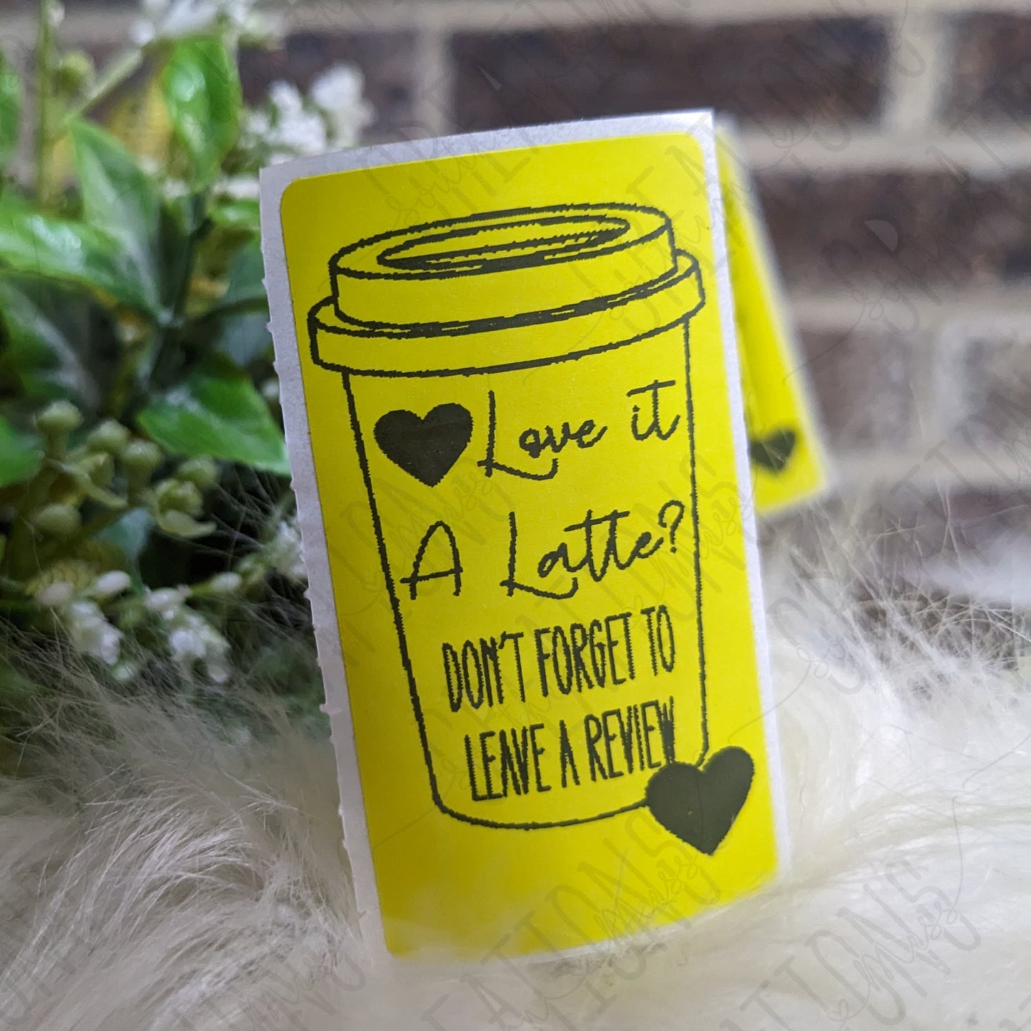 Love It A Latte? Don't Forget To Leave A Review