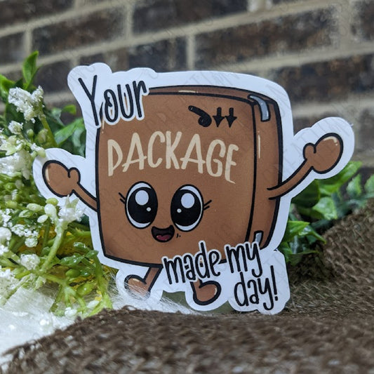NSFW: Your Package Made My Day
