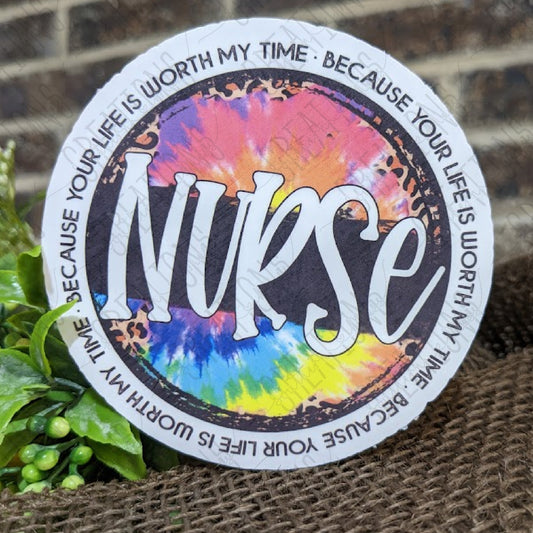 Nurse: Your Life Is Worth My Time