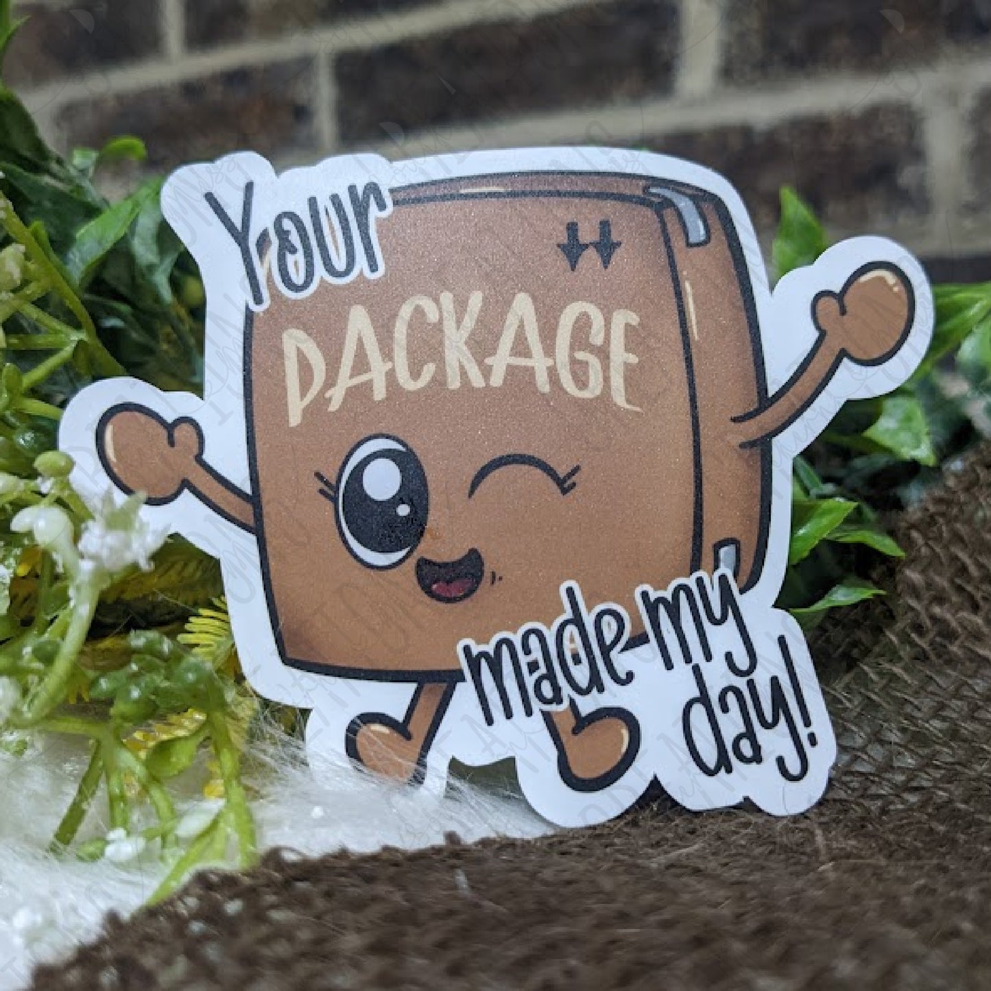 Your Package Made My Day