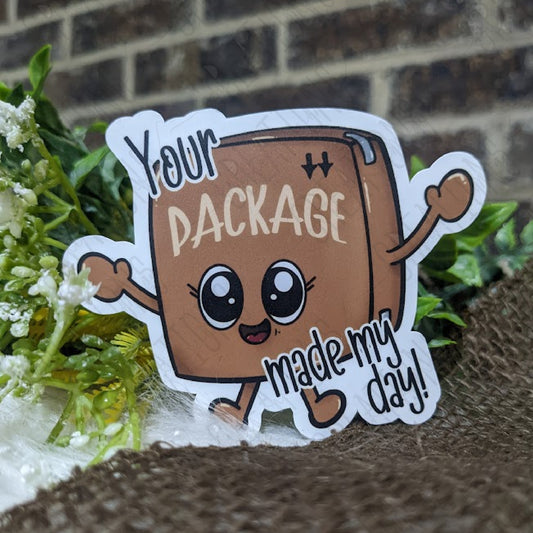 Your Package Made My Day