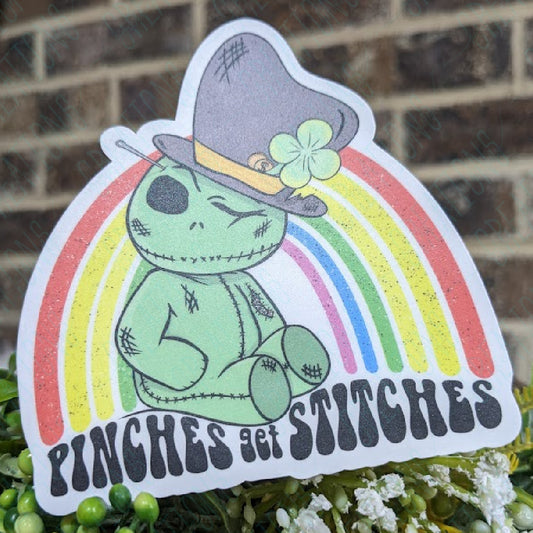Pinches Get Stitches