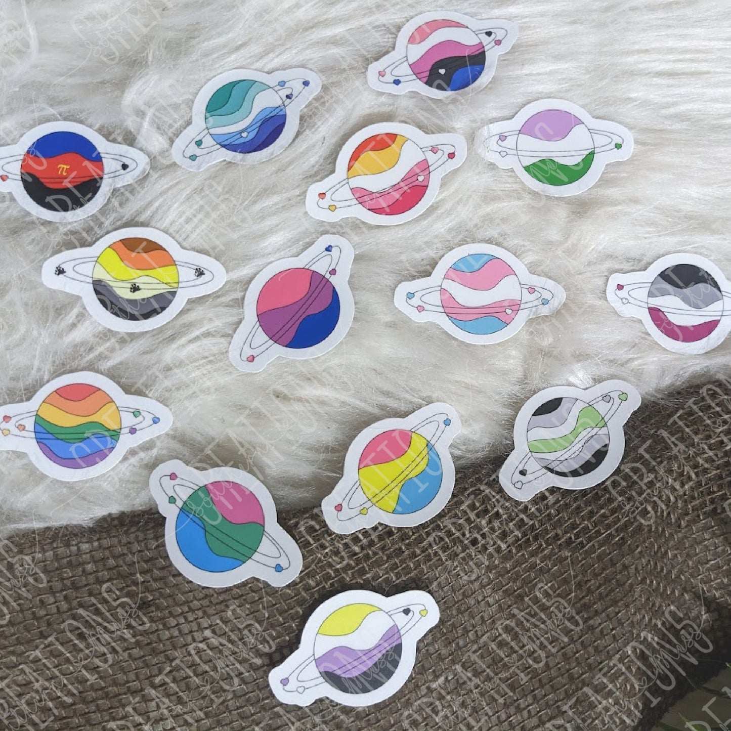 Pride Planets