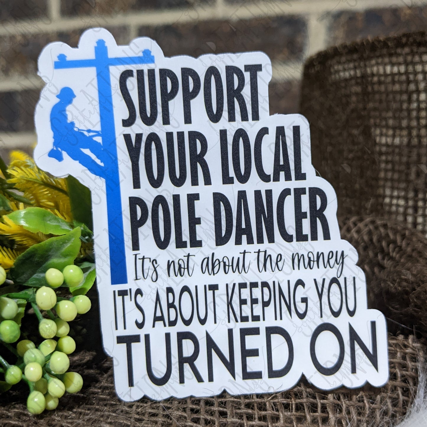 Support Your Local Pole Dancer