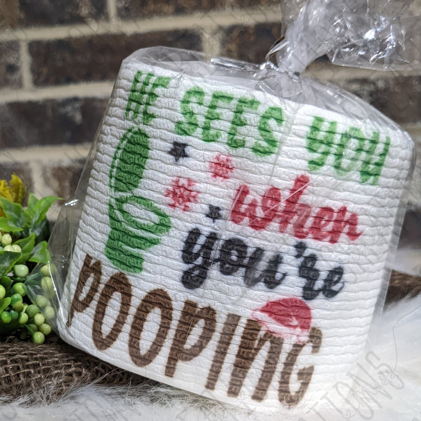 Christmas Toilet Paper