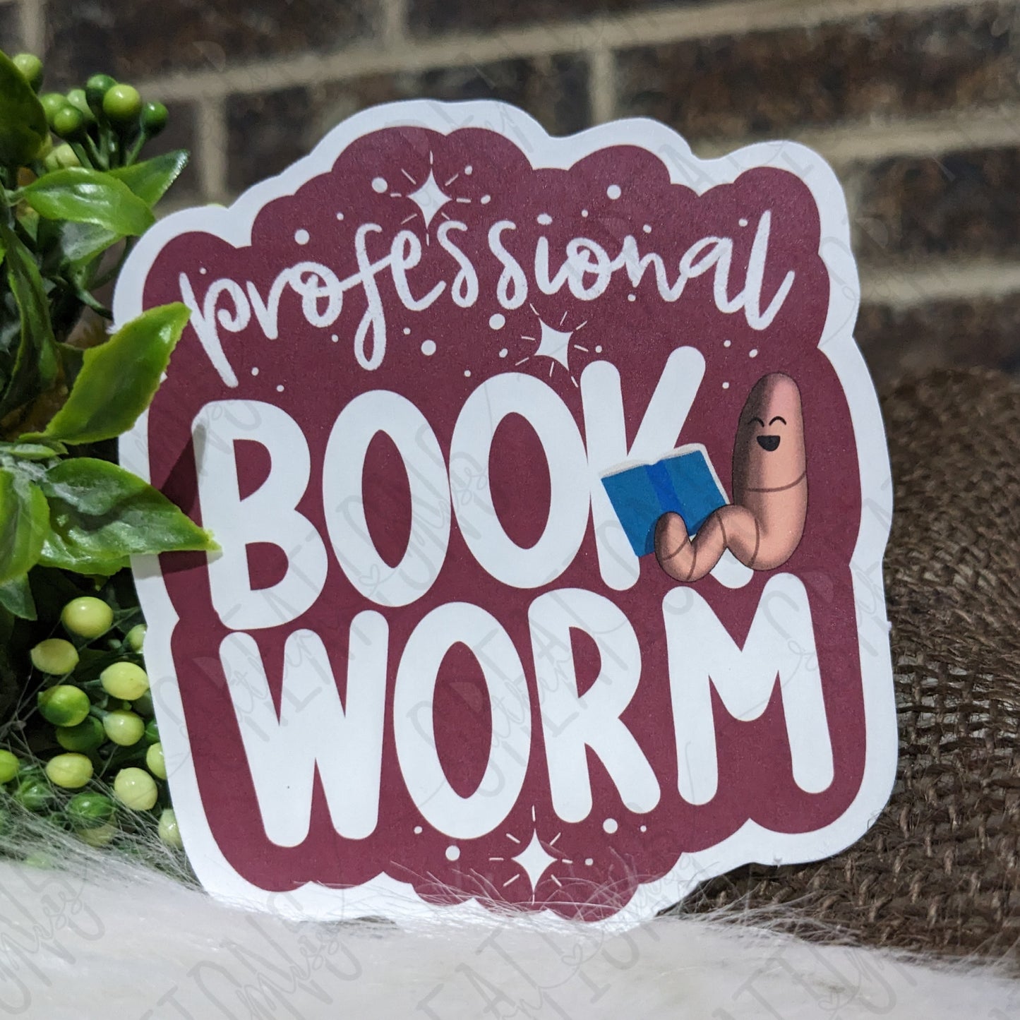 Professional Bookworm